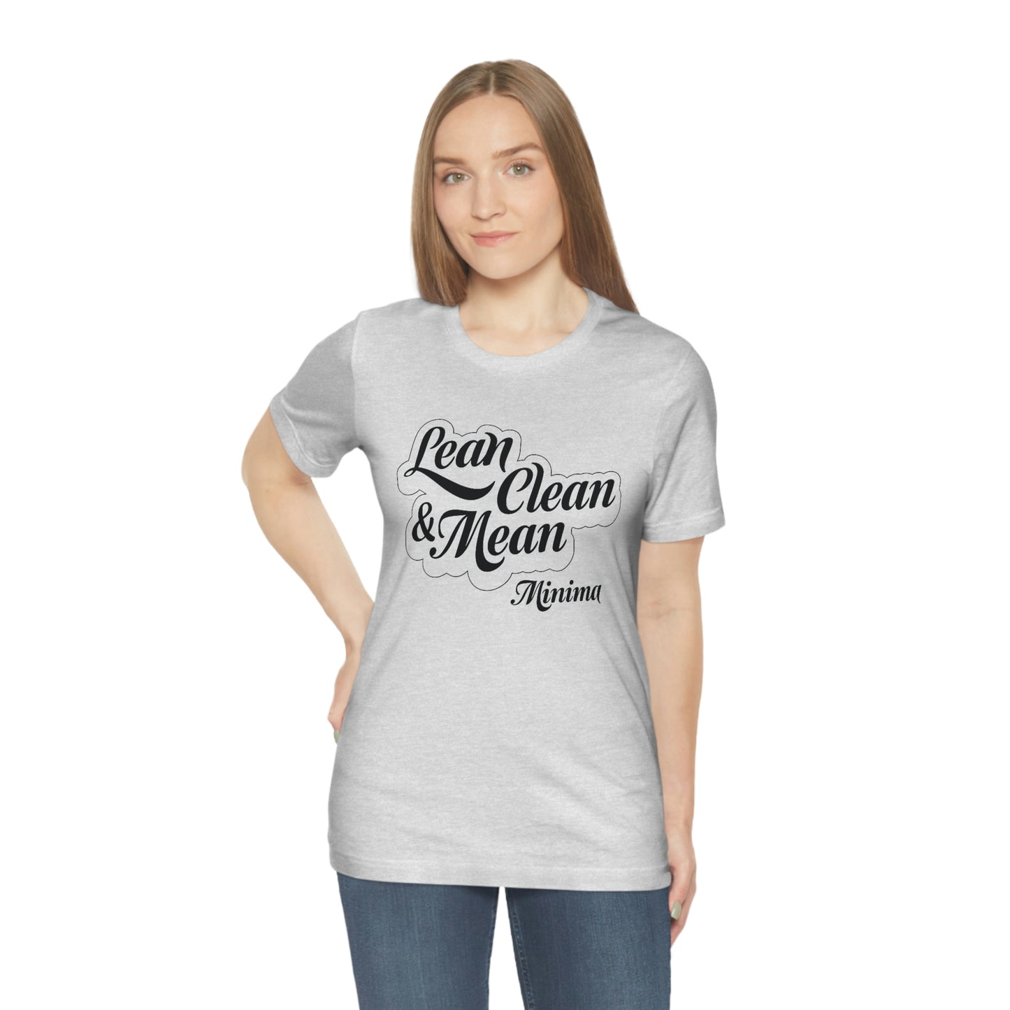 Lean Clean & Mean Tee