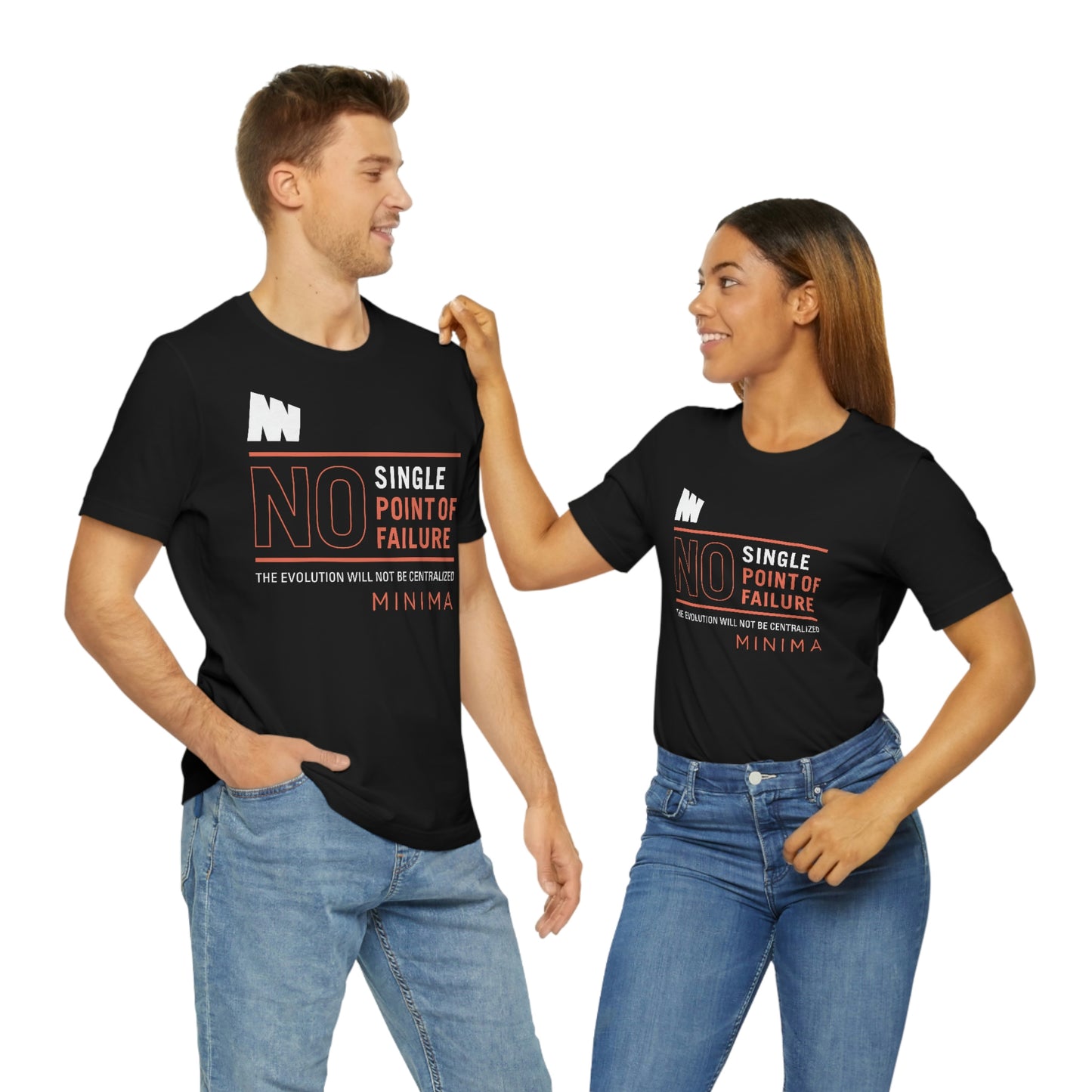 No Single Point of Failure Tee