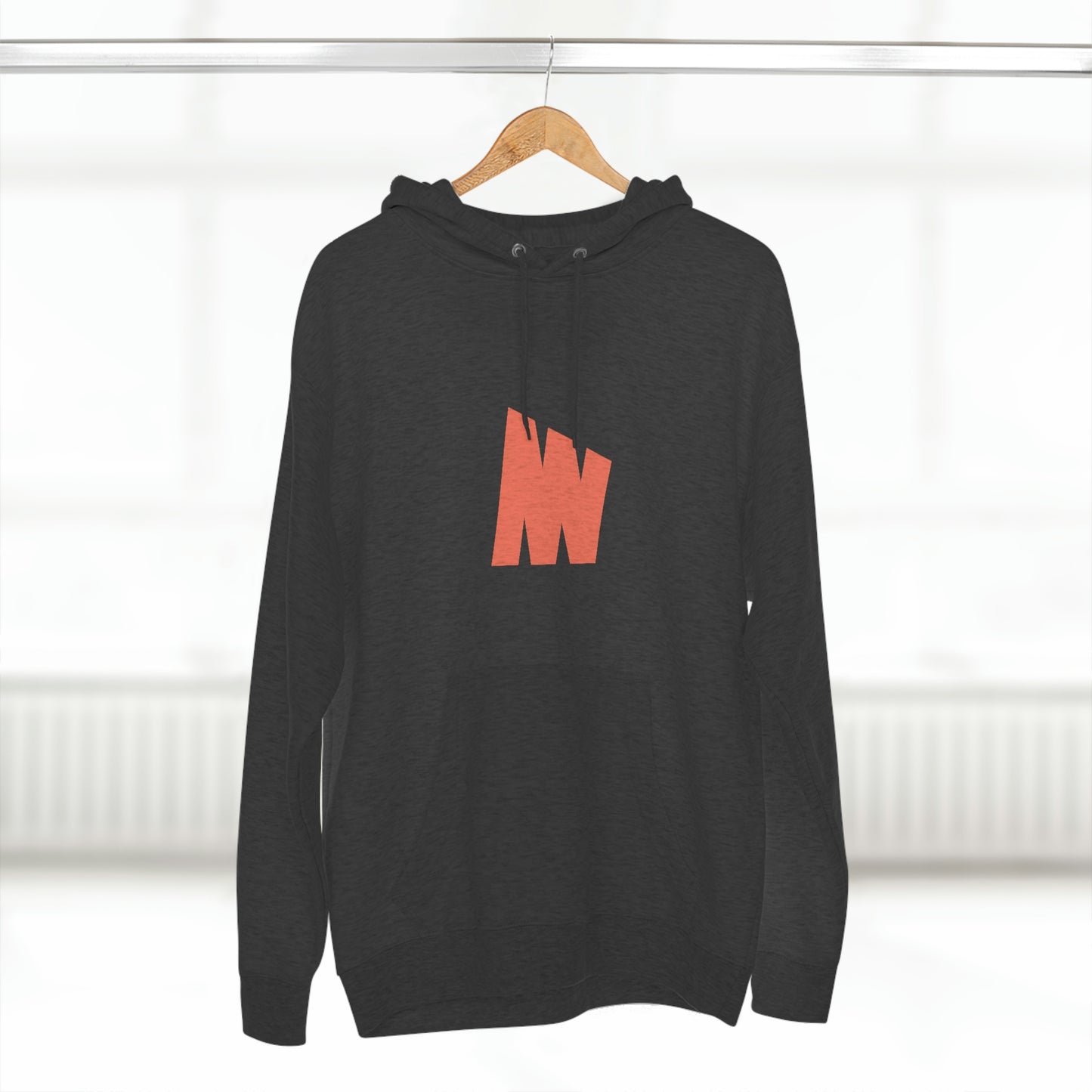 Minima Global Brush Unisex Hoodie - Black