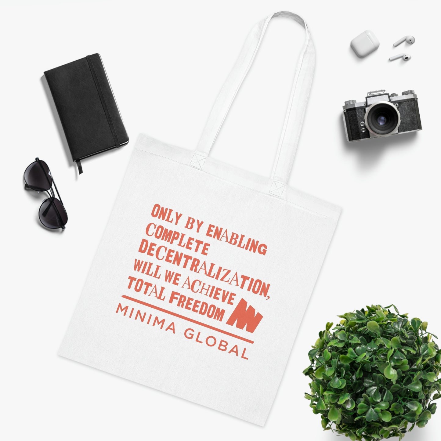 Total Freedom Cotton Tote