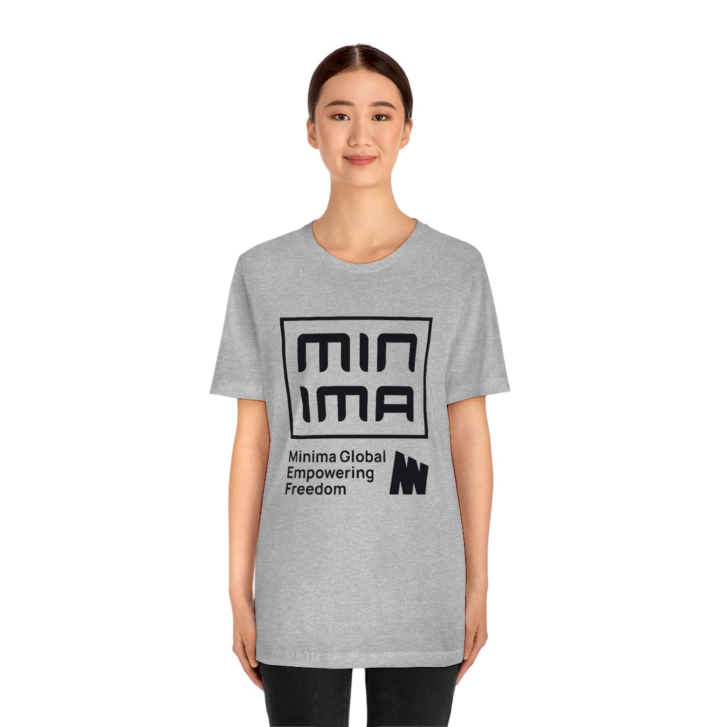 Minima Stacked MGEP Tee
