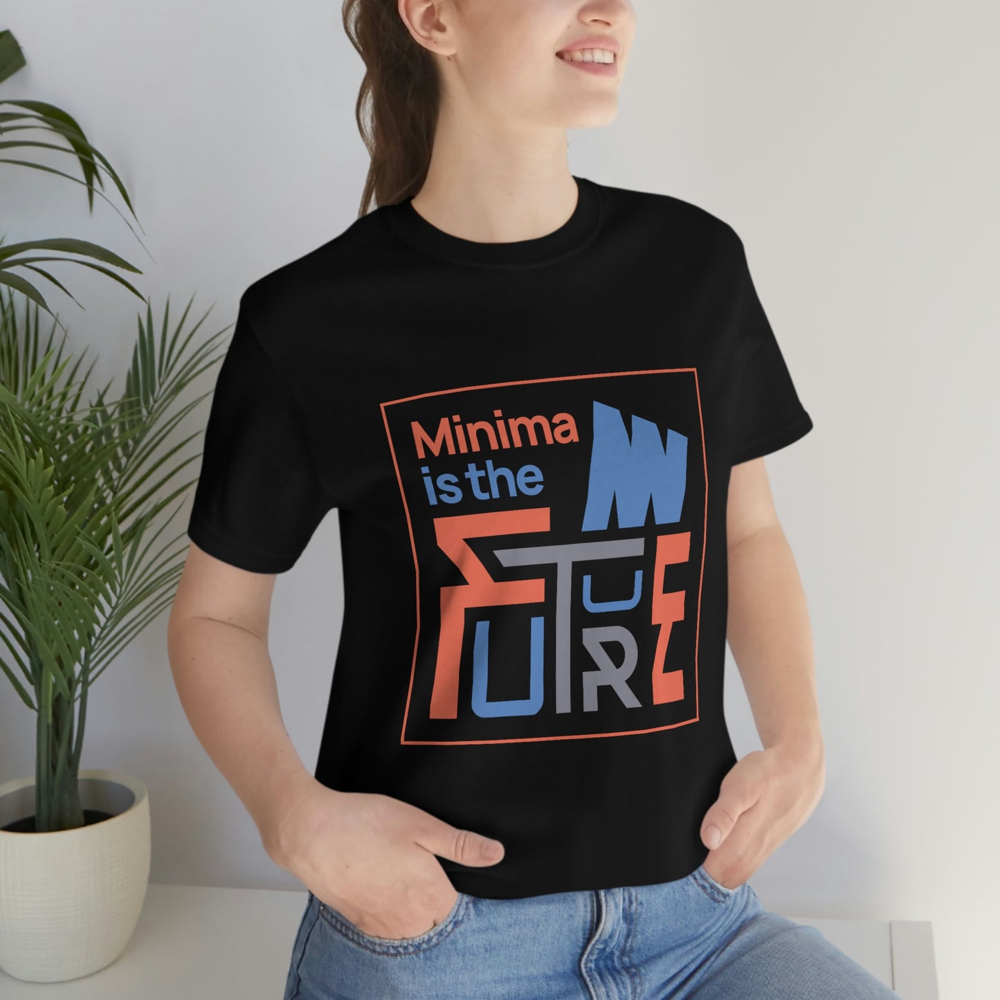 Minima is the future Tee
