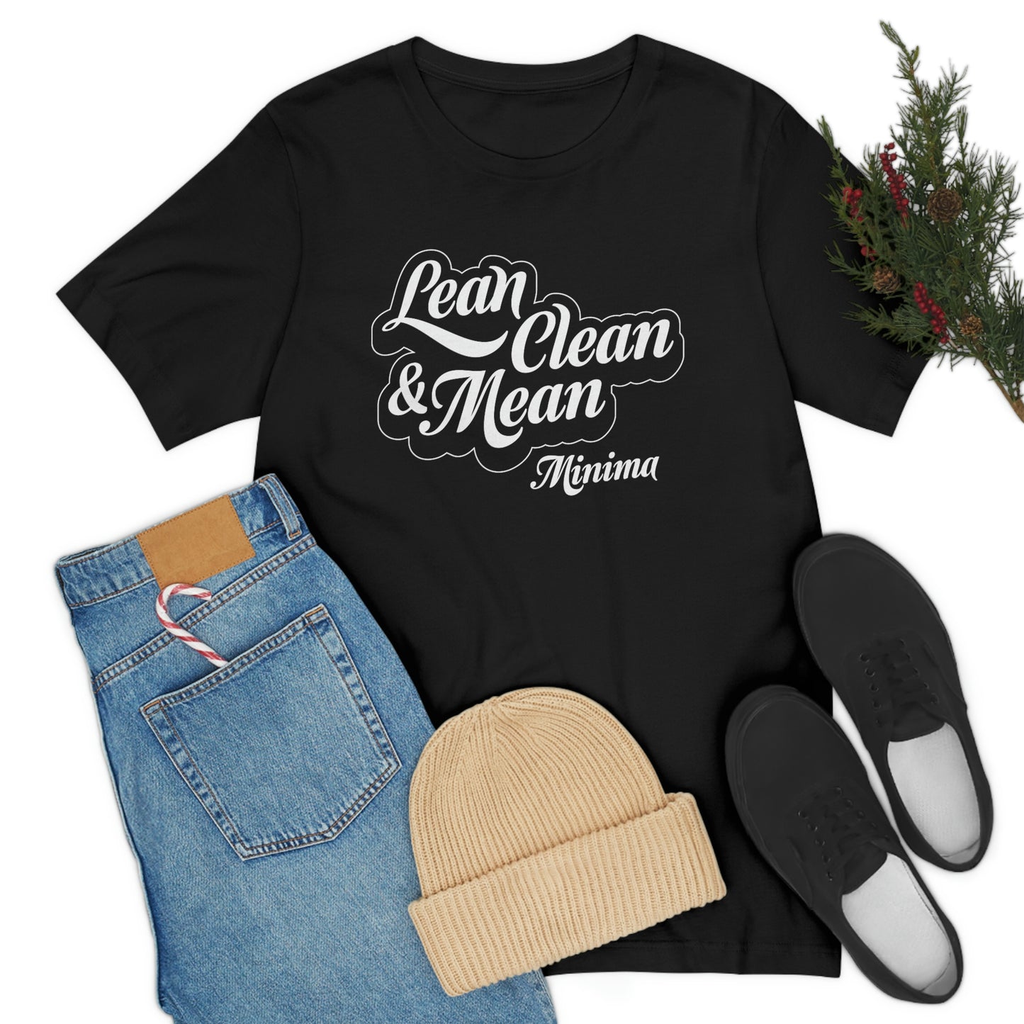 Lean Clean & Mean Tee