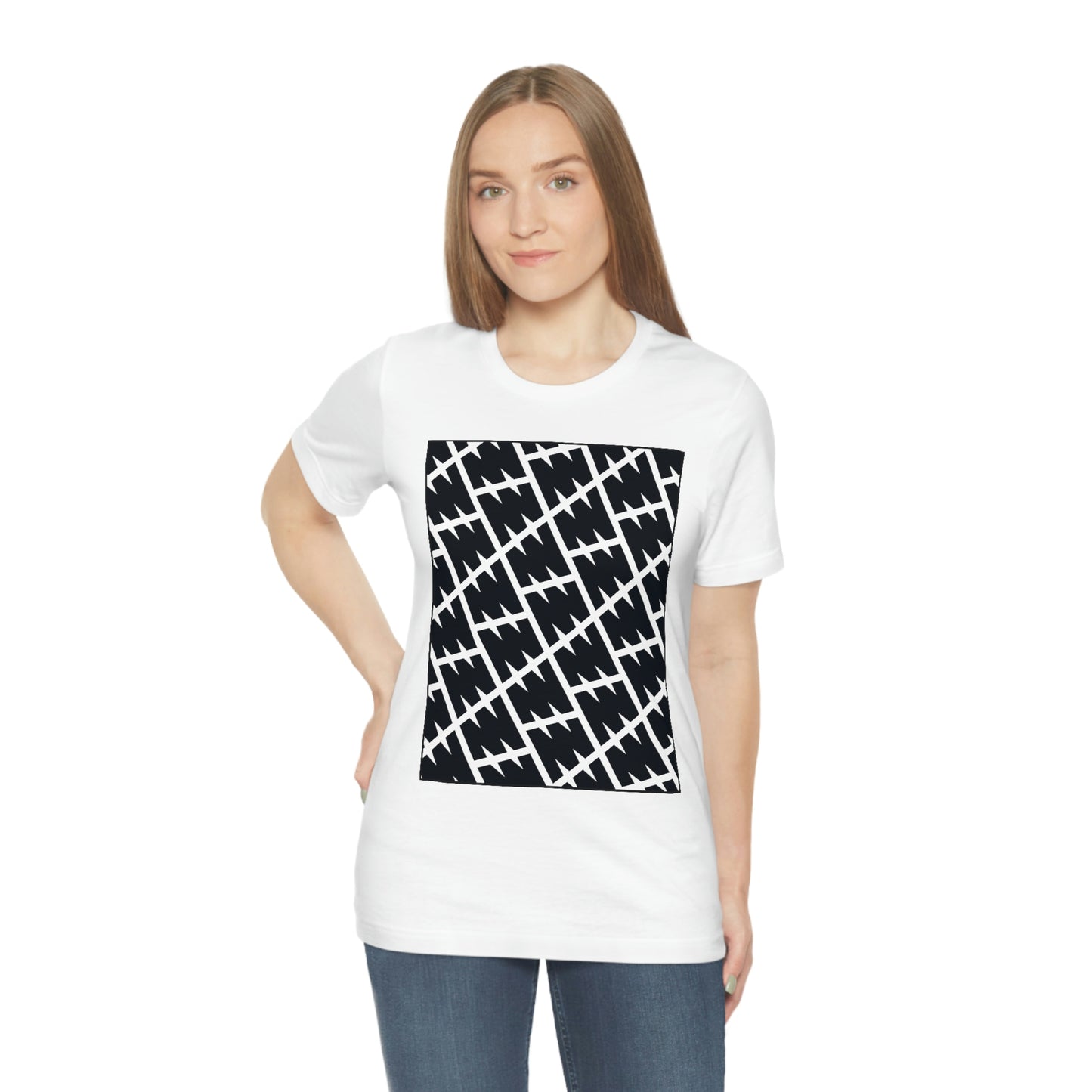 Minima Logo Repeat Pattern Tee