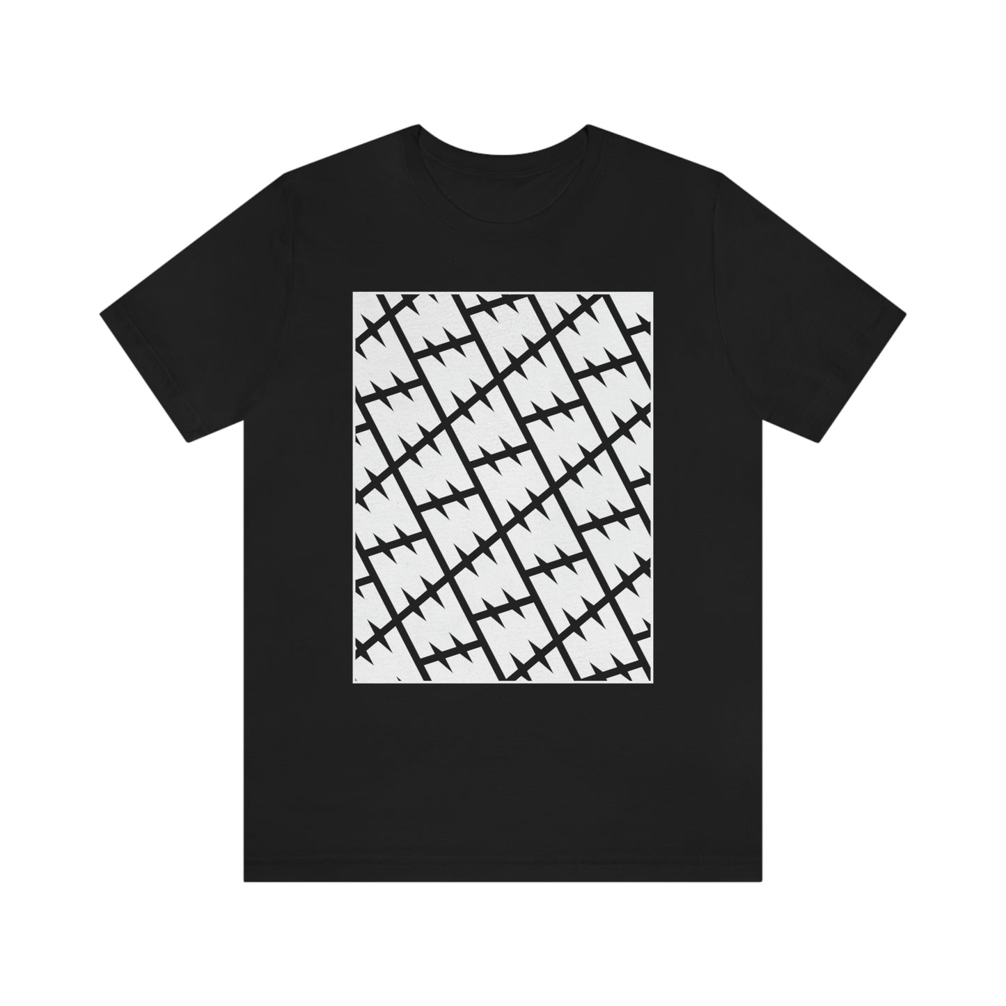 Minima Logo Repeat Pattern Tee