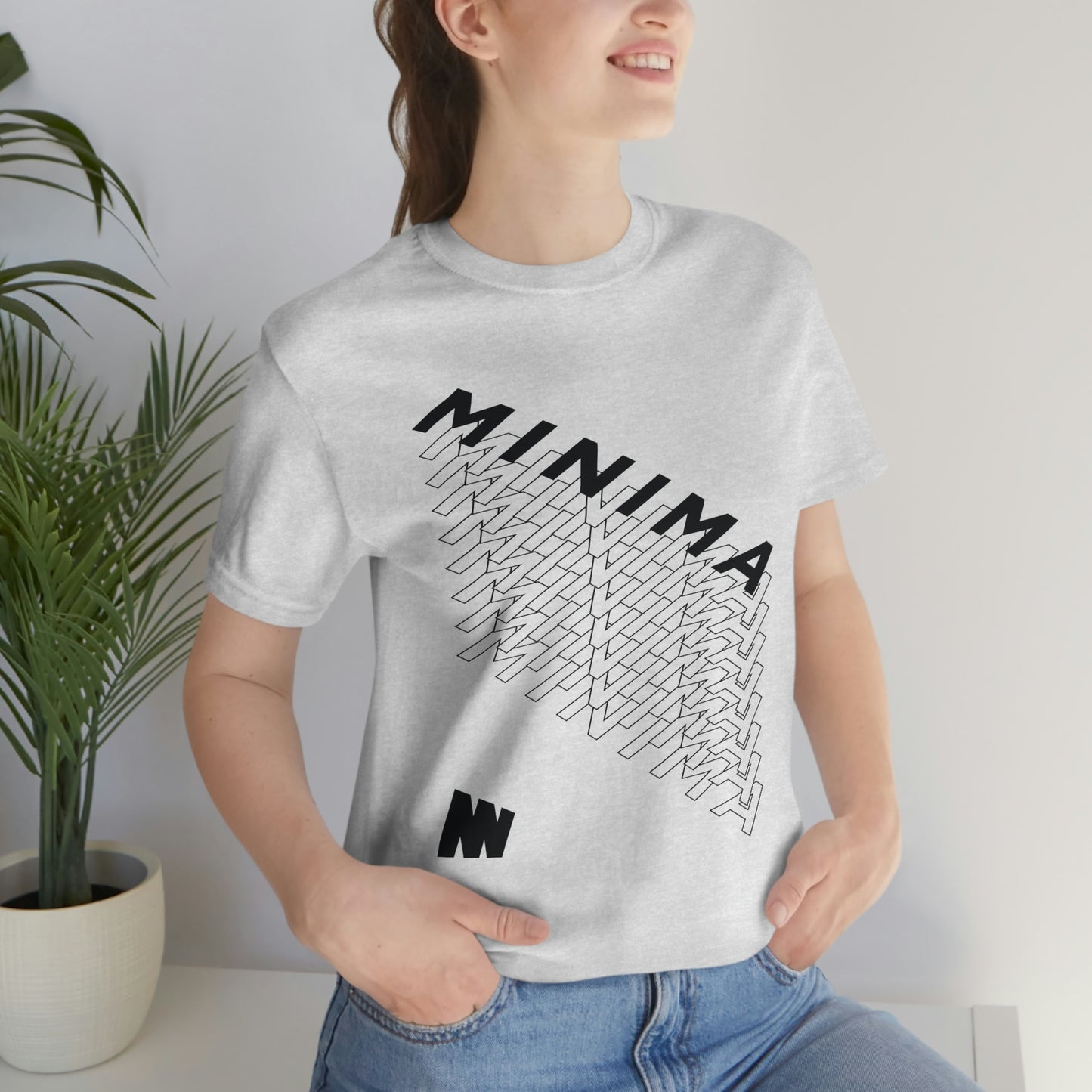 Minima Repeat Tee