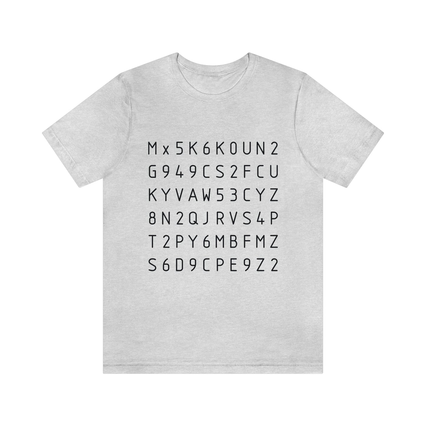 Wallet Address Tee