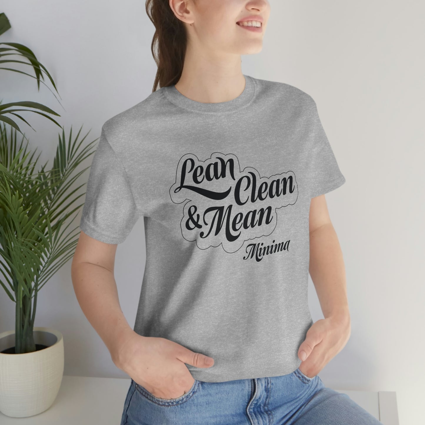 Lean Clean & Mean Tee