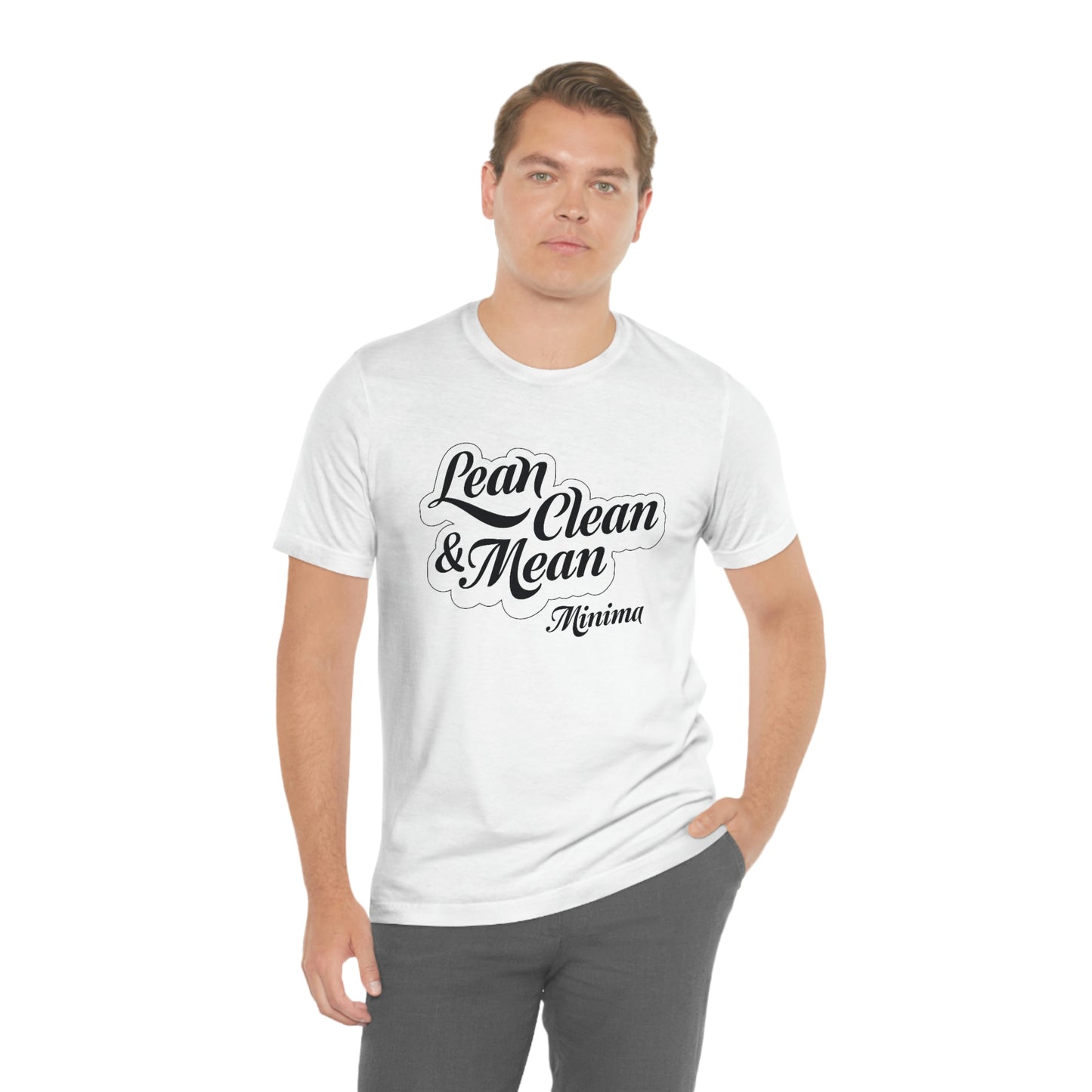 Lean Clean & Mean Tee