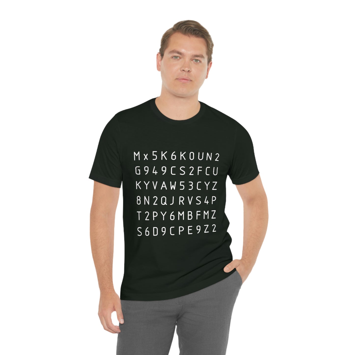 Wallet Address Tee