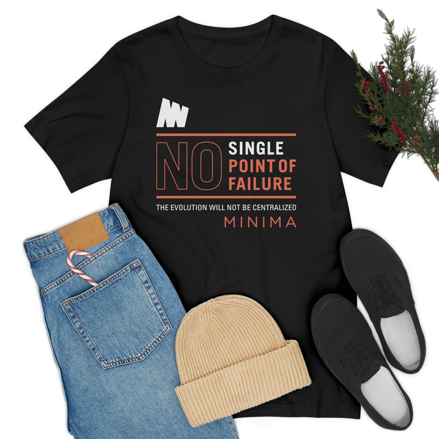 No Single Point of Failure Tee