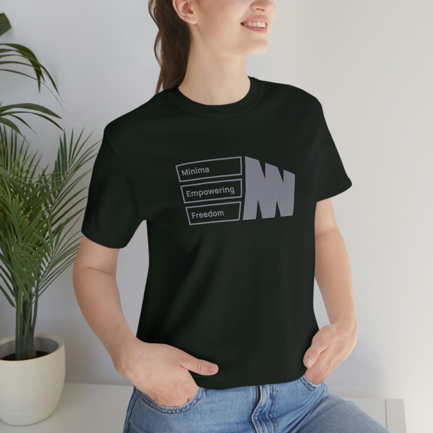Minima Empowering People Tee