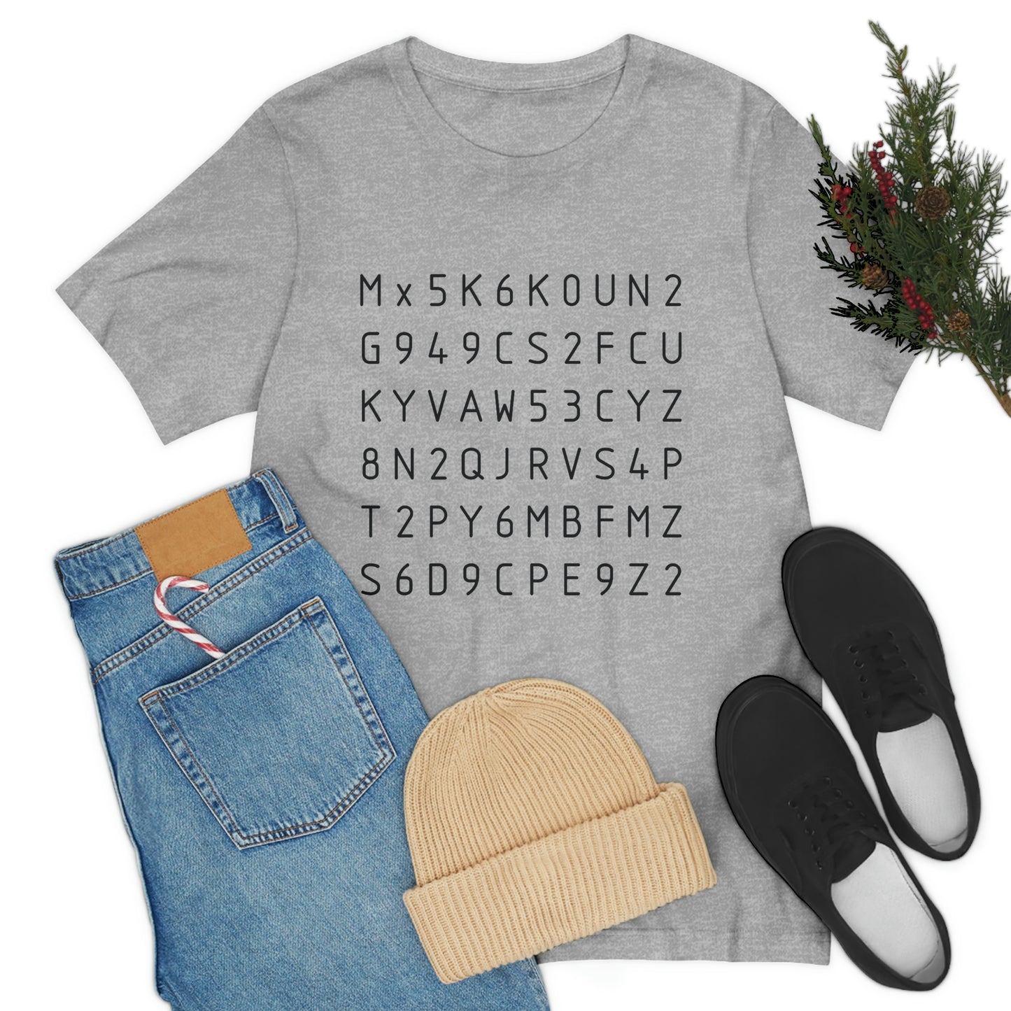 Wallet Address Tee