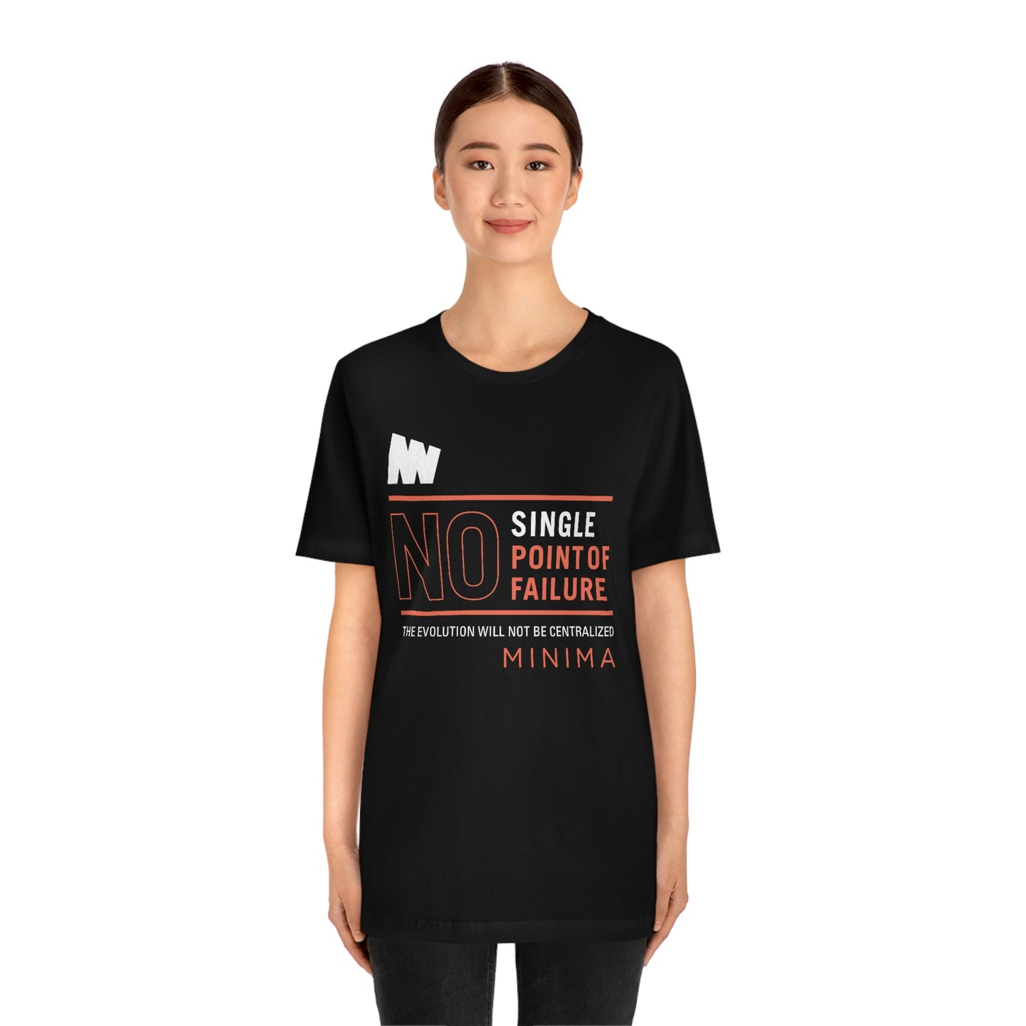 No Single Point of Failure Tee