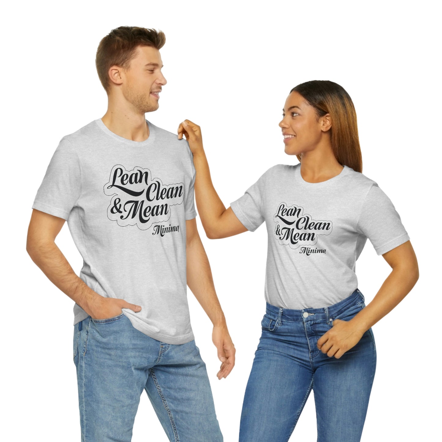 Lean Clean & Mean Tee