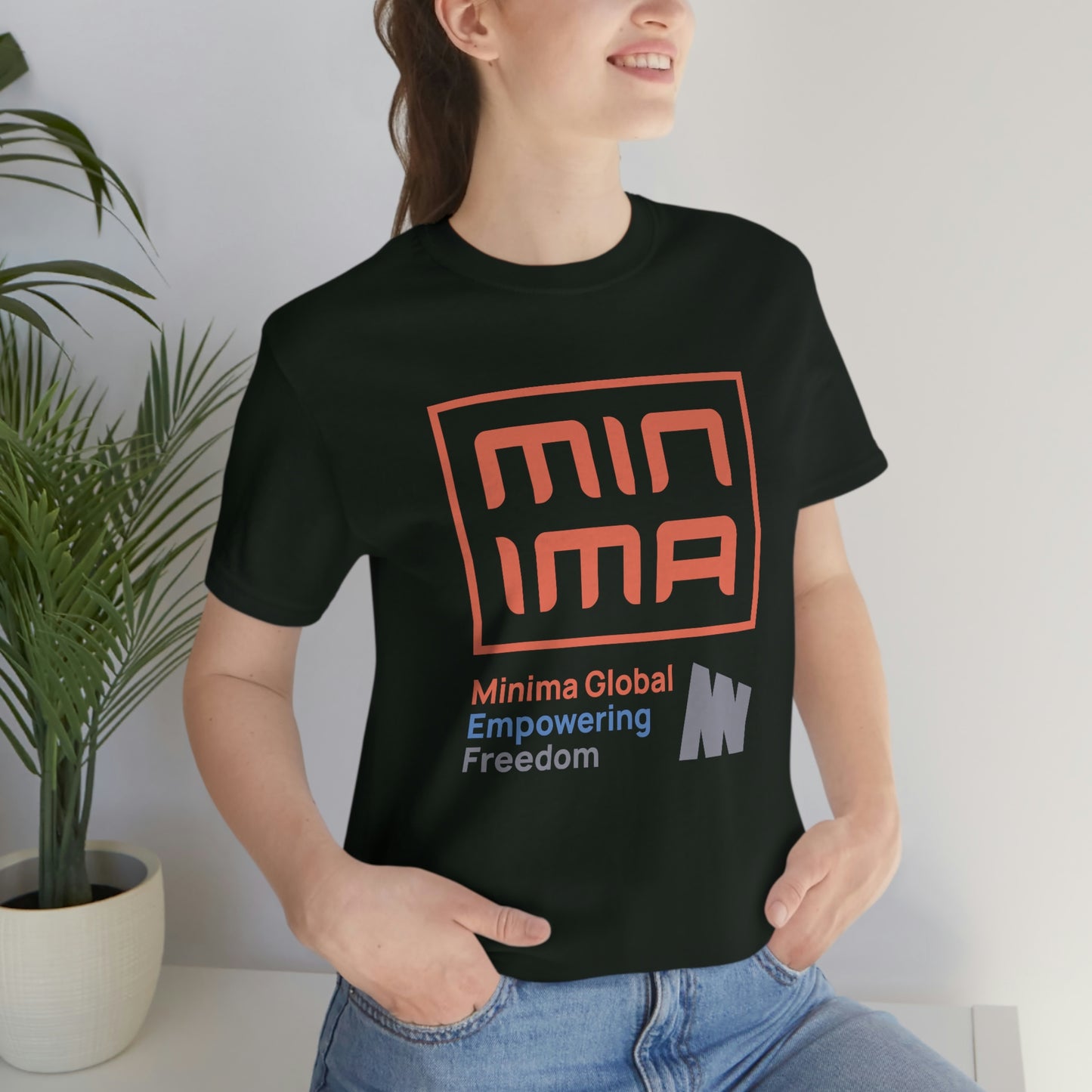 Minima Stacked MGEP Tee