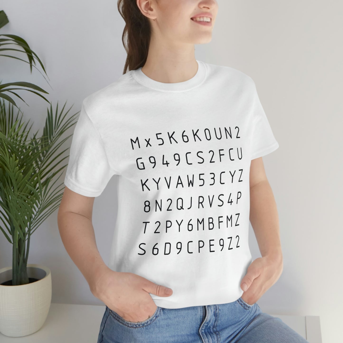 Wallet Address Tee