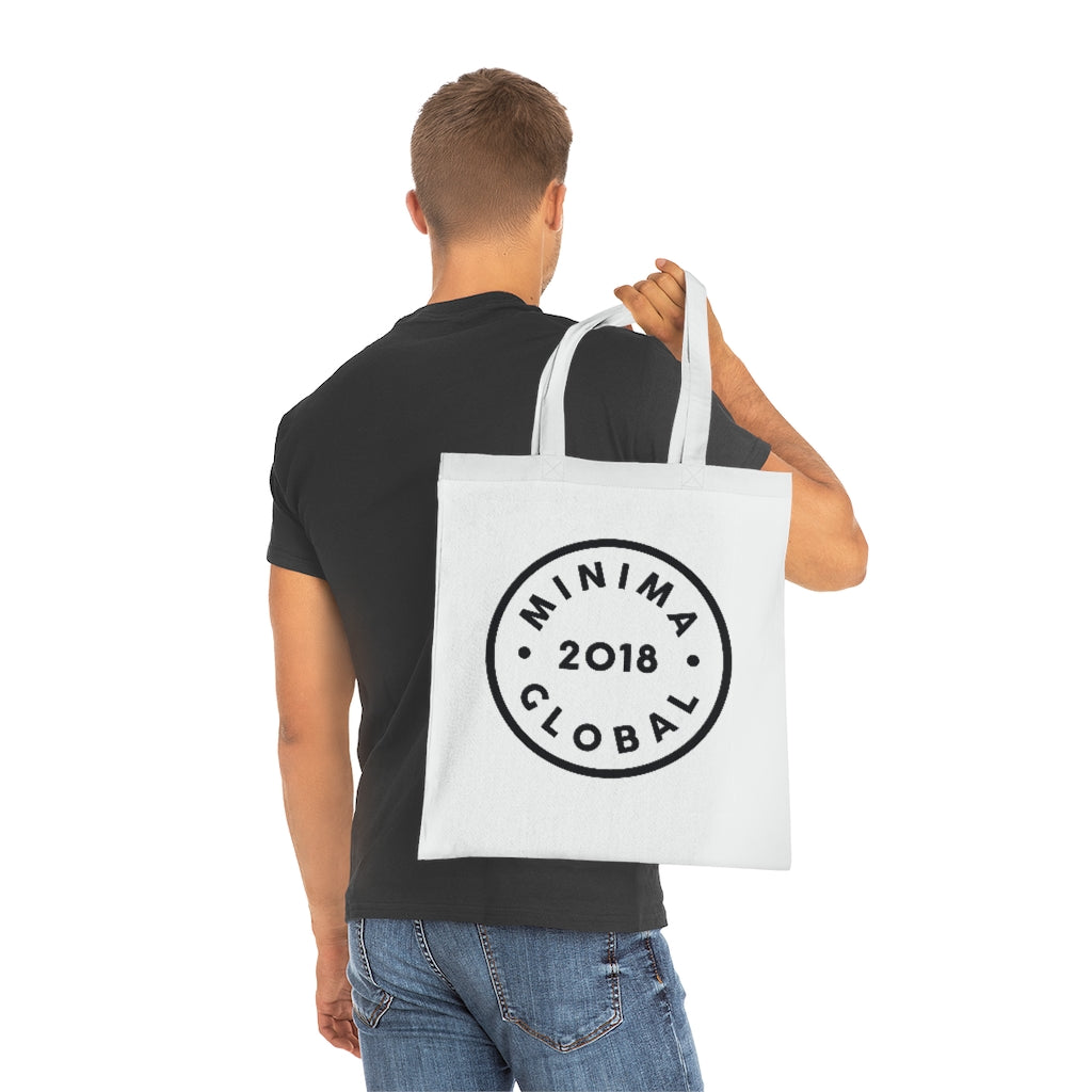 Minima Global Badge Cotton Tote