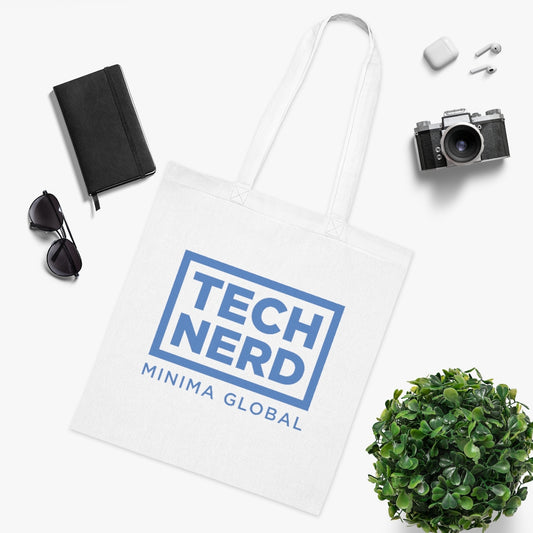 TECH NERD Cotton Tote