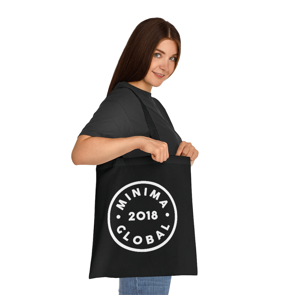 Minima Global Badge Cotton Tote