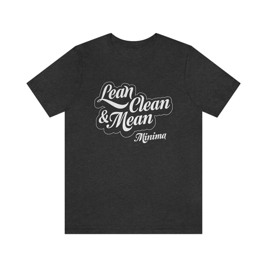 Lean Clean & Mean Tee