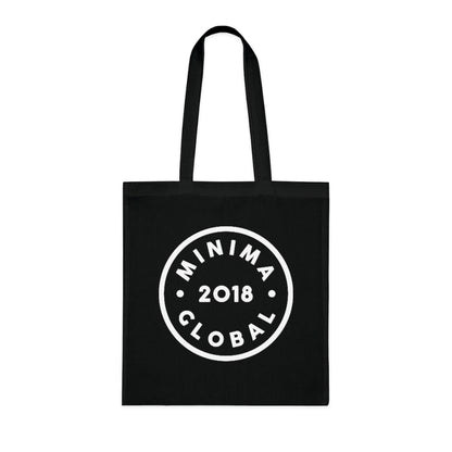 Minima Global Badge Cotton Tote