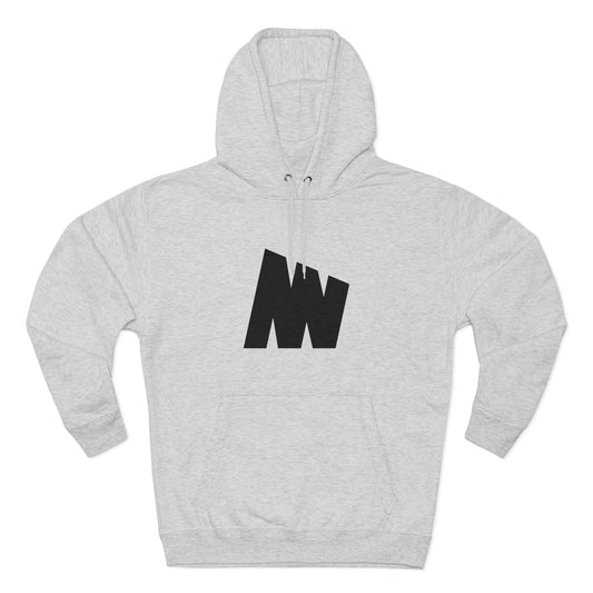 Minima Global Brush Unisex Hoodie - Grey