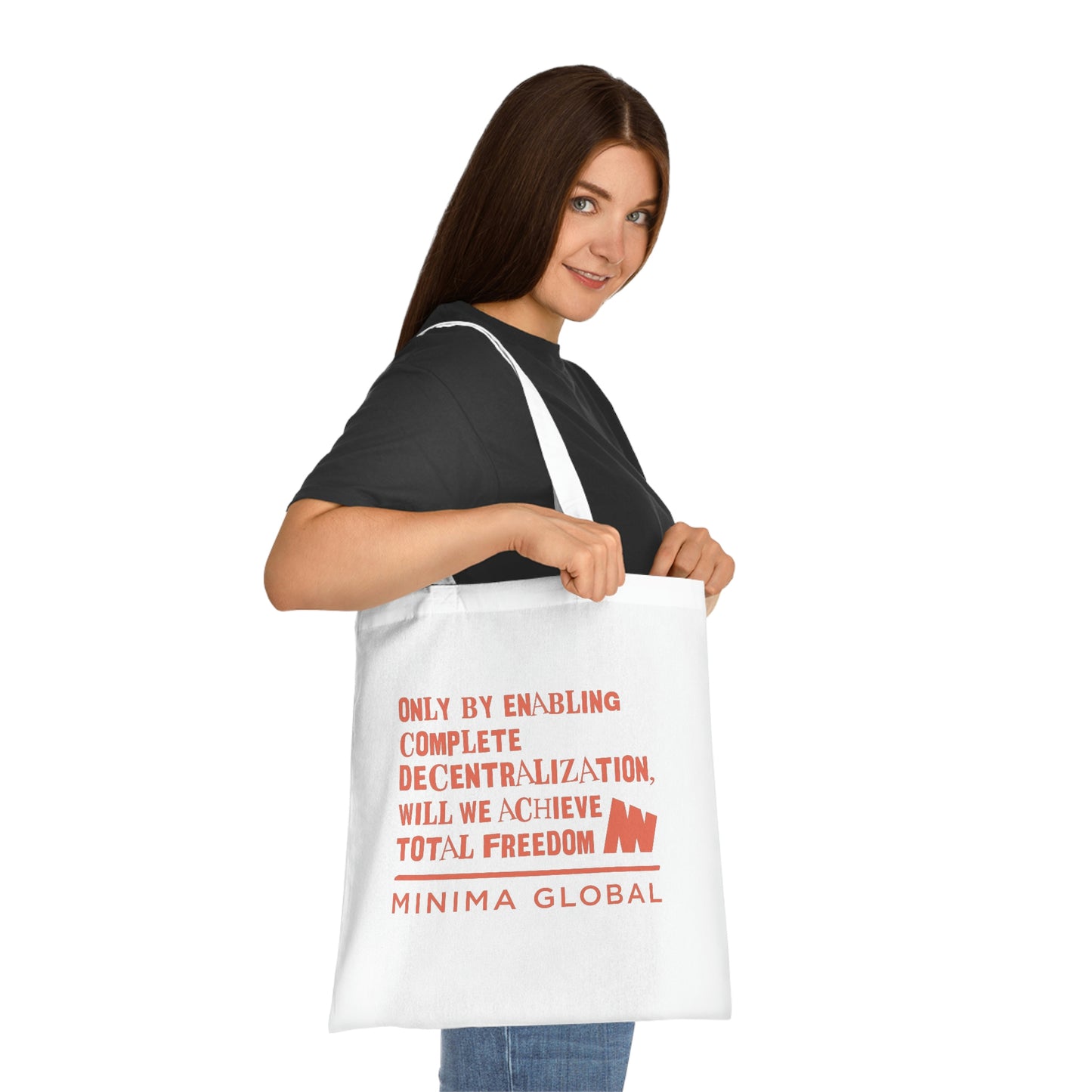 Total Freedom Cotton Tote
