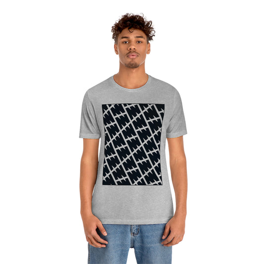 Minima Logo Repeat Pattern Tee