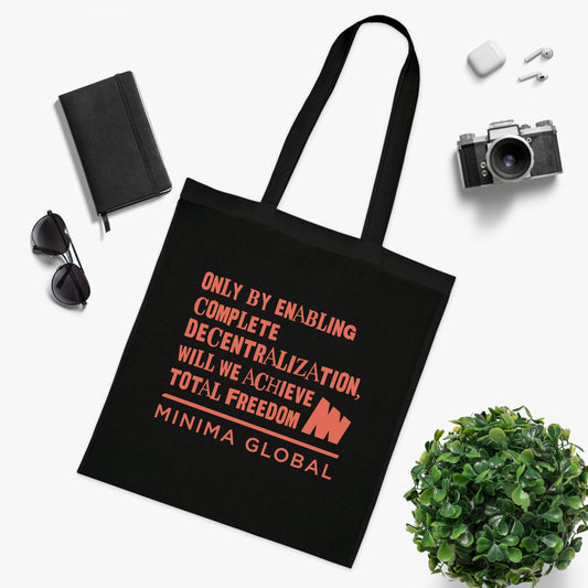 Total Freedom Cotton Tote