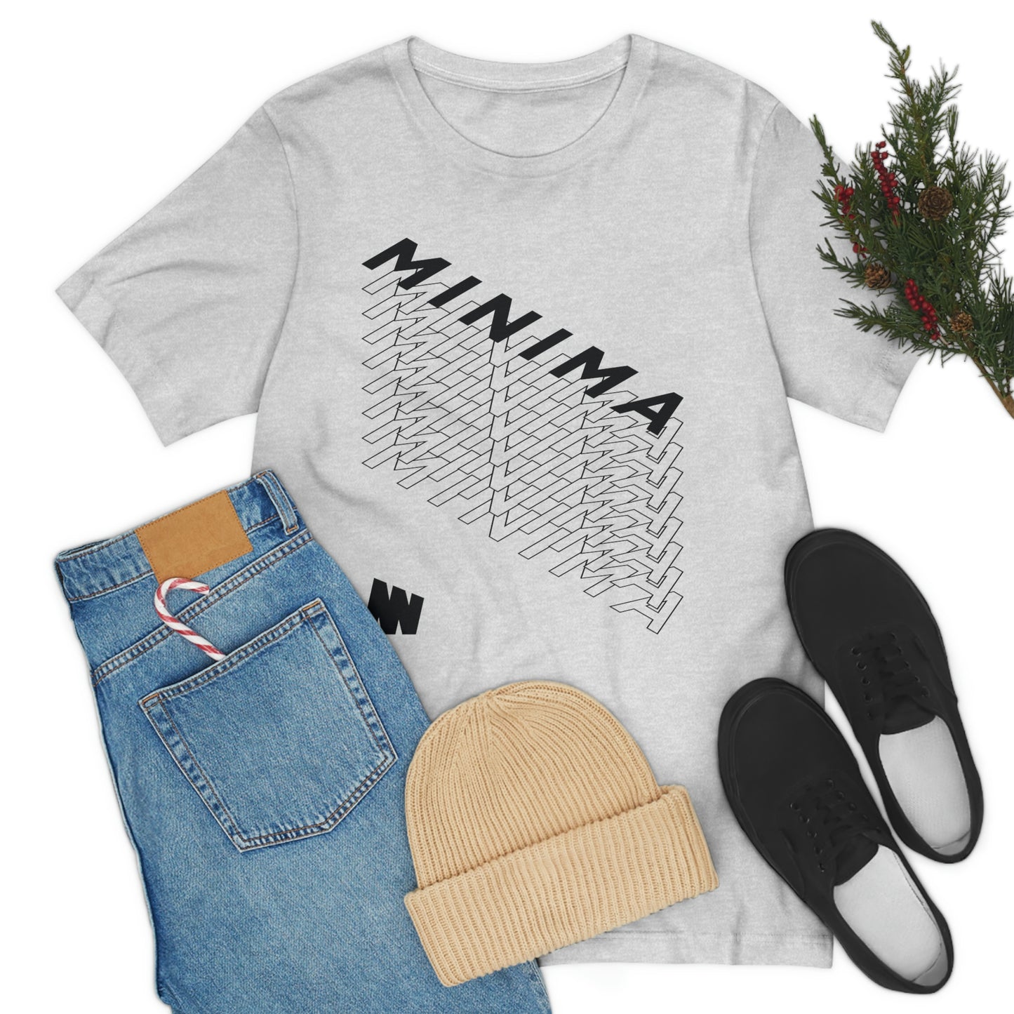 Minima Repeat Tee