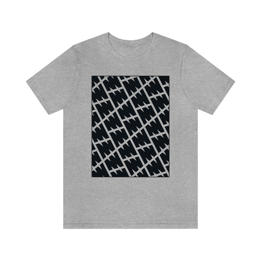 Minima Logo Repeat Pattern Tee