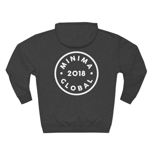 Minima Global Badge Unisex Hoodie