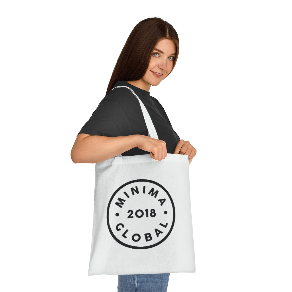 Minima Global Badge Cotton Tote