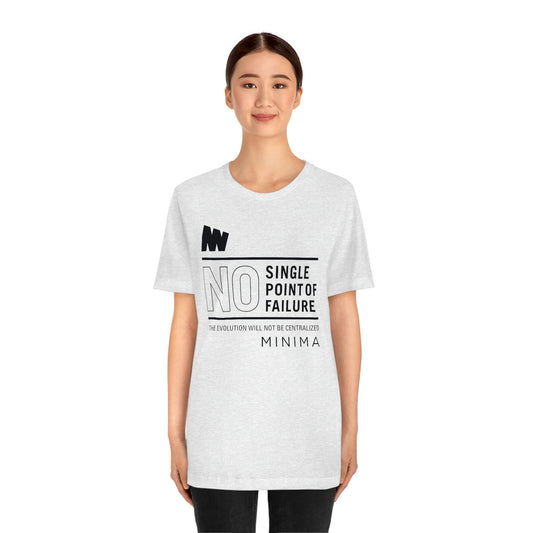 No Single Point of Failure Tee