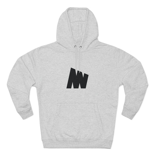 Minima Global Badge Unisex Hoodie - Grey