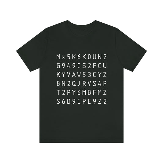 Wallet Address Tee