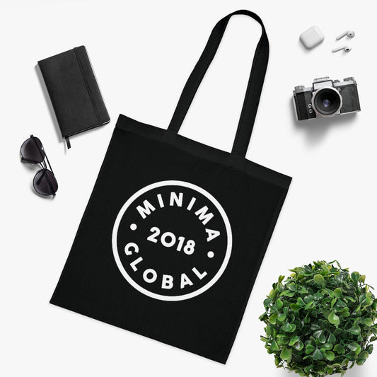 Minima Global Badge Cotton Tote