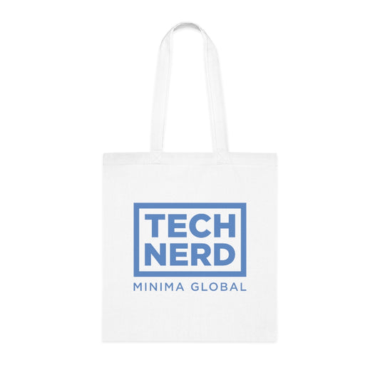 TECH NERD Cotton Tote