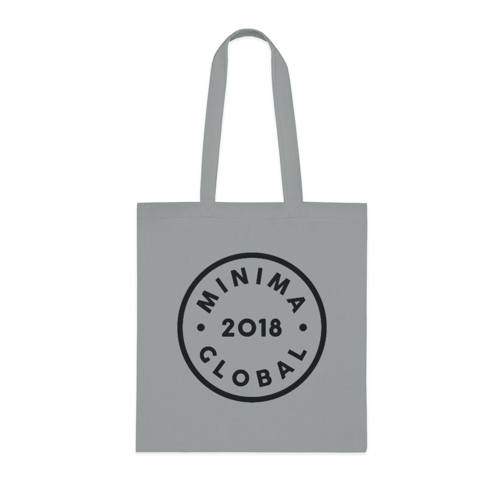 Minima Global Badge Cotton Tote